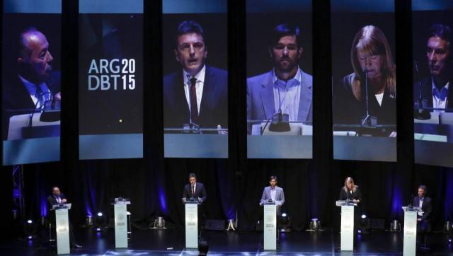 El debate presidencial entre Scioli y Macri será el 15 de noviembre