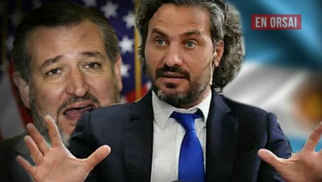 El Canciller Argentino le respondió a Ted Cruz y a Bolsonaro Uno más