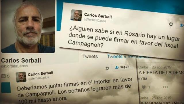 El loco que entró a Radio Nacional era antiká y fanático del juez Campagnoli