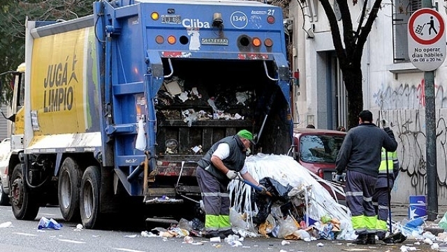 Piden a los porteños que no saquen la basura