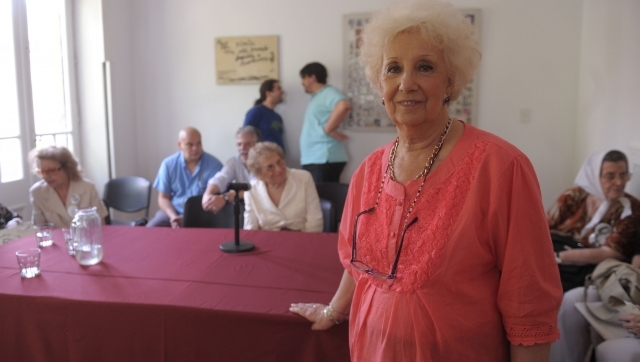 Abuelas de Plaza de Mayo encontraron al nieto 109