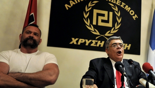 Cayó la cúpula Nazi en Grecia