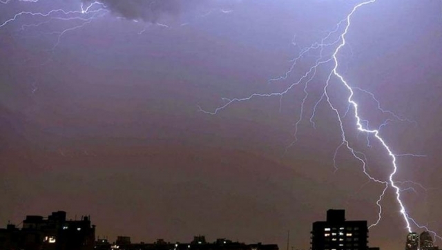 Un rayo en Mar del Plata hirió a varias personas