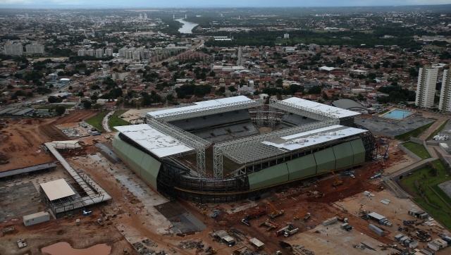 Qué hará Cuaiaba, capital de Mato Grosso do Sul, con semejante estadio después del Mundial. Allí no hay tradición futbolera.