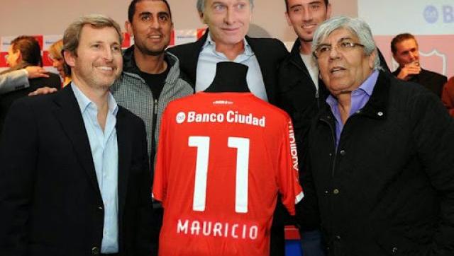 El nuevo sponsor de Independiente reveló alianza entre Moyano y Macri