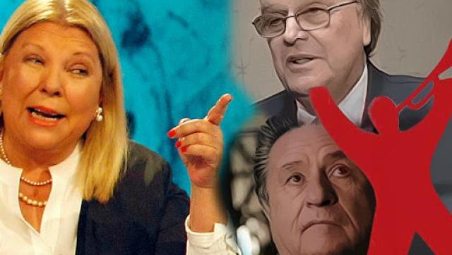 Para Carrió, Duhalde, De Mendiguren y Clarín están detrás del narcotráfico