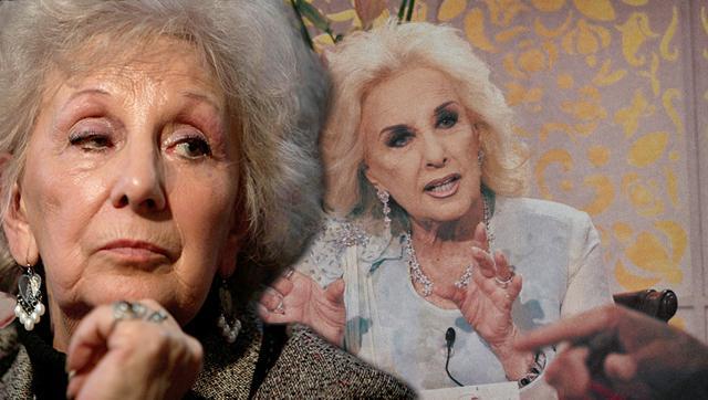 Estela, con todo: “Mirtha se cree inimputable por la edad”