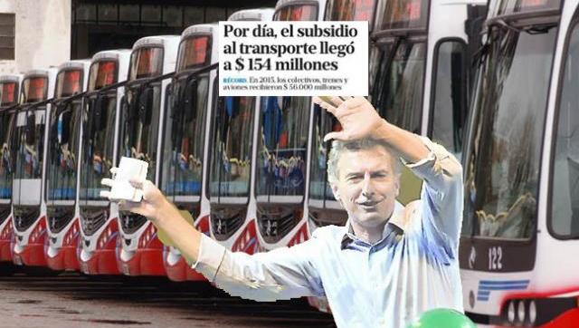 Así desde el macrismo preparan la suba del boleto de los transportes