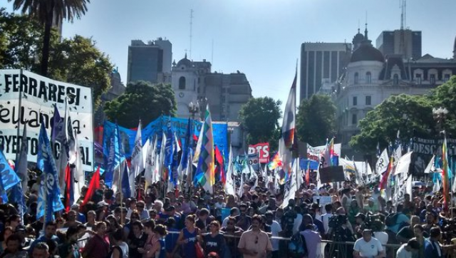 Apagón informativo: ningún medio cubrió la marcha en apoyo a Milagro Sala