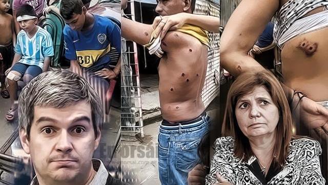 Peña dejó en evidencia a Bullrich por la represión a una murga