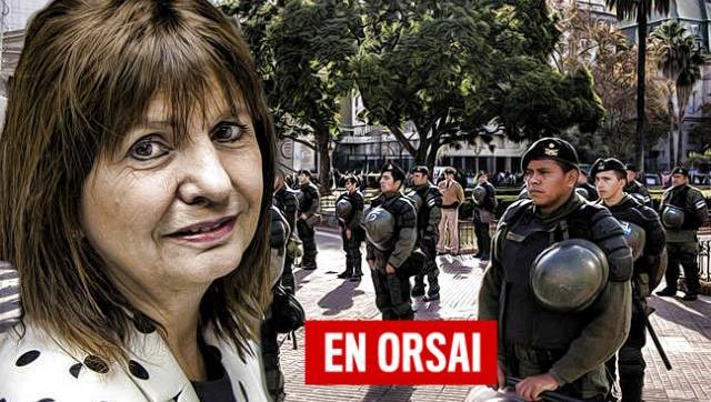 Otra vergonzosa denuncia de Patricia Bullrich rápidamente desmentida