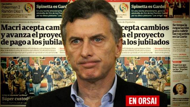 Clarín exhibe la debilidad del Gobierno en el Congreso