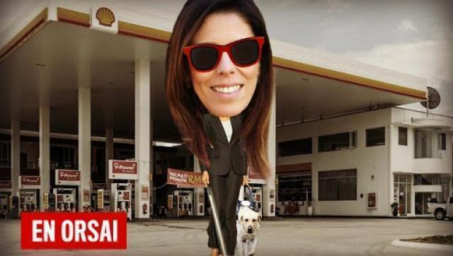 La ultramacrista Laura Alonso vuelve a proteger a Aranguren con Shell