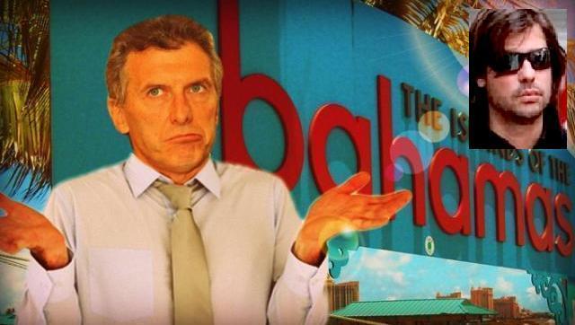 El presidente Macri aparece con más cuentas truchas: esta vez en Bahamas