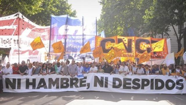 Las CTA: “Hay que terminar con la fiesta de los ricos en perjuicio del pueblo”