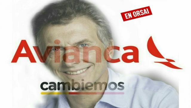 Cabandié: “Los Macri compraron Avianca a escondidas para entrar al mercado aéreo”