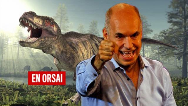 Para Larreta El Hombre Le Gano La Batalla A Los Dinosaurios