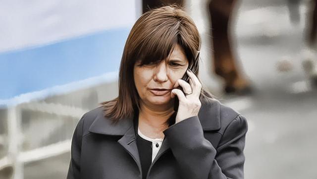 Patricia Bullrich no descarta la renuncia por el caso Maldonado