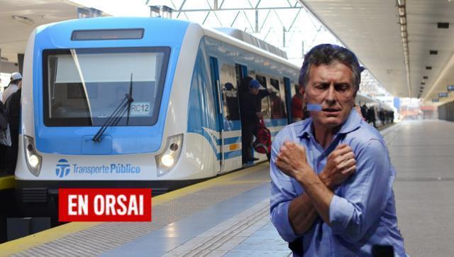 El gobierno de Macri aumentará el boleto de colectivo al doble y el tren 150%