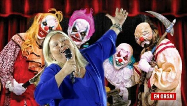 Usando a la Virgen: Carrió salió a festejar la caída en desgracia de otro kirchnerista