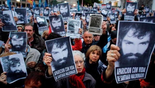 La Cámara revocó los procesamientos de los detenidos en la marcha por Santiago Maldonado