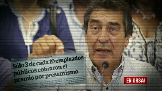 “Clarín es un pasquín oficialista” “Toda verdad a medias es una mentira completa