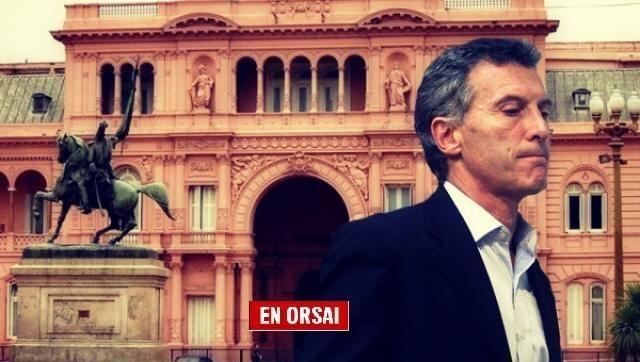 Macri otorgó $255 millones a una empresa amiga para remodelar el subsuelo de Casa Rosada