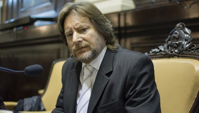 Rozanski a Zannini: “No puedo explicarle en derecho su prisión, es un preso político”