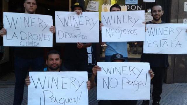 Se profundiza la crisis de Winery, con más de 100 despidos y falta de pago de salarios