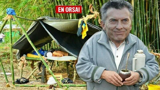 Macri y la yerba mate, el gran robo al país