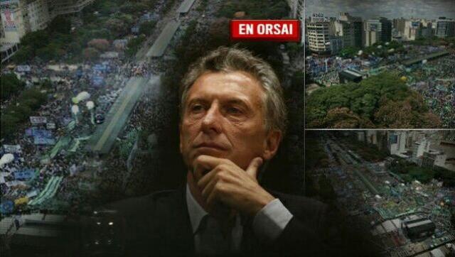 ¿Qué hizo Macri en las vísperas de la multitudinaria marcha 21F?