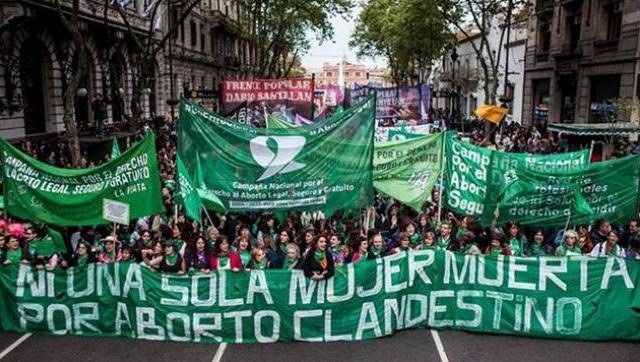 Aborto: cronología de una ley empujada por el feminismo