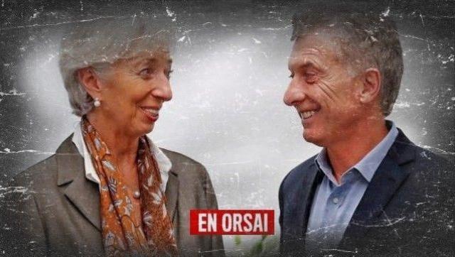 Macri y funcionarios fueron denunciados penalmente por el acuerdo con el FMI