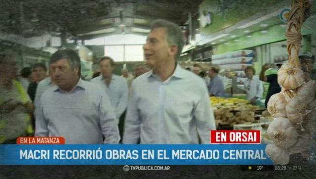 Se derrumbaron un 50% las ventas del Mercado Central por el freno en el consumo de frutas y verduras