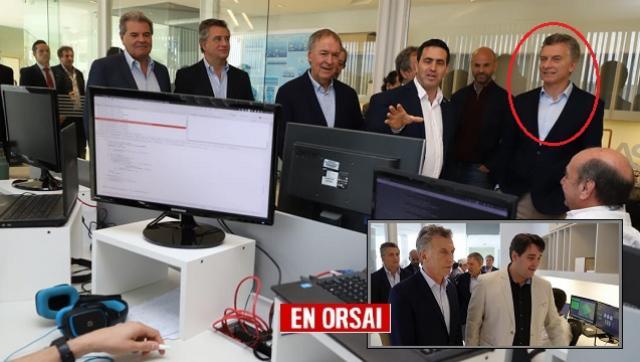 Macri visita una empresa que hace un mes despidió el 20% de sus empleados