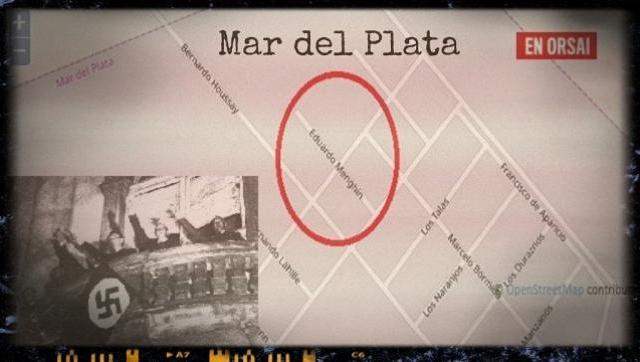 Una calle de Mar del Plata tiene el nombre de un ministro nazi del III Reich