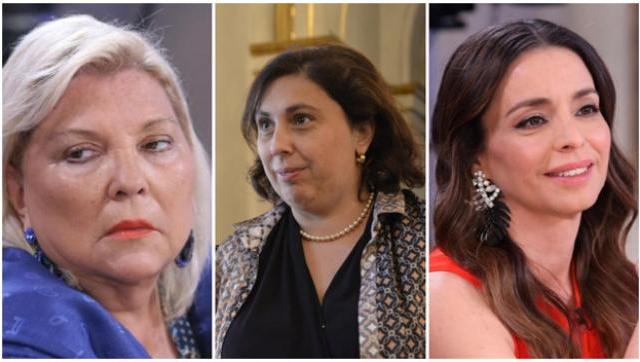 Complicadísimas: grave denuncia contra Carrió, Zuvic y Oliveto por espionaje