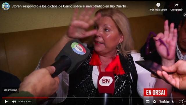 Se caen una a una las mentiras que dijo Carrió de campaña con Negri en Córdoba