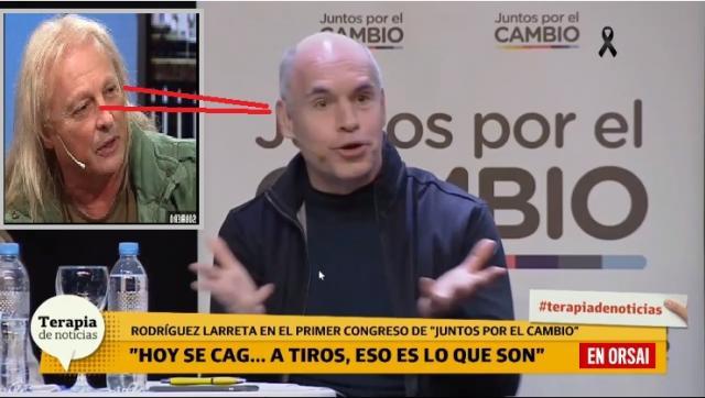 Sobrero desactivó la mentira de Larreta que quiso mezclar al kirchnerismo en un tiroteo sindical 