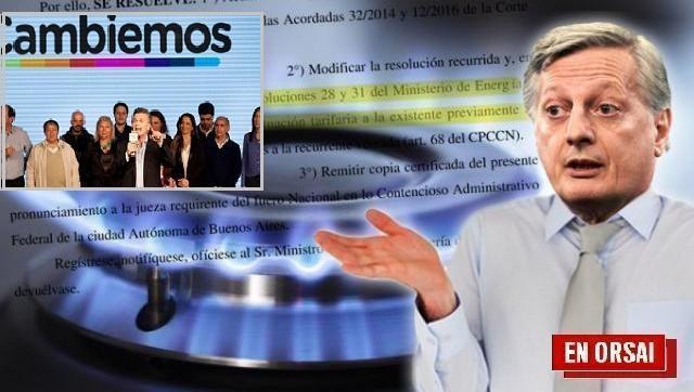 Con Alberto se pagó 1,8 dólares por el mismo gas por el que Macri pagaba 4,89