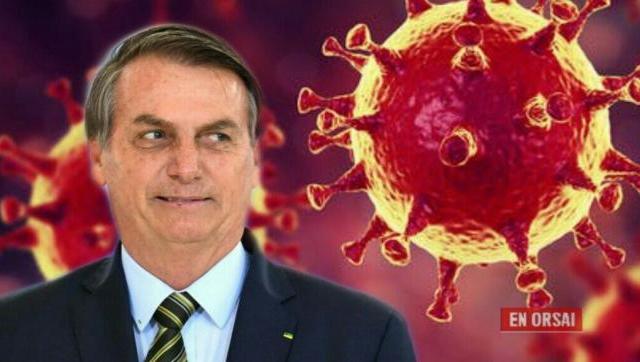 Muy peligroso: Bolsonaro volvió a rechazar la cuarentena