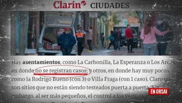 Corona virus en CABA: una vez más Clarín y sus medios satélites salieron a proteger a Larreta