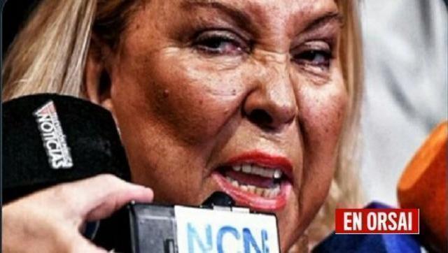 Elisa Carrió reapareció con mensajes golpistas y llamó a la desobediencia civil