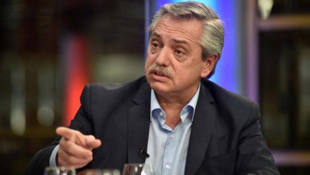 La frase de Alberto Fernández que escandalizó a Bonelli en TN