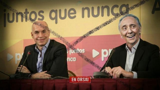 La justicia frenó la escandalosa entrega de terrenos de Larreta a Clarín 