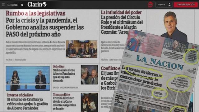 Oposición mediática impulsa devaluación y nuevo gabinete