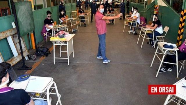 Expertos israelíes advierten que sólo los profesores vacunados deben dar clases presenciales