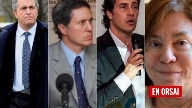 Fueron imputados por extorsión Luis Miguel, Sebastián, Juan Diego Etchevehere y la madre de ellos  