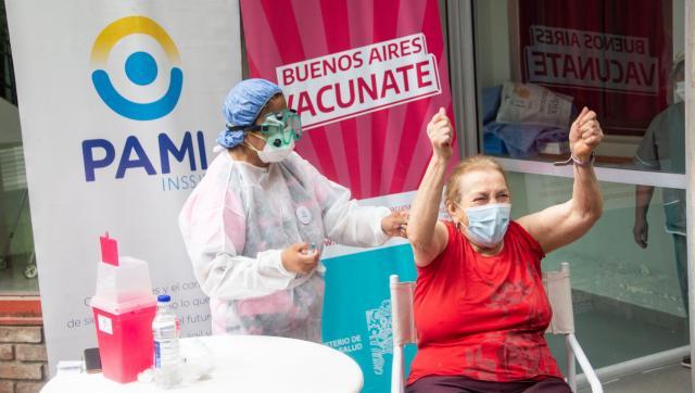 Provincia ya vacunó a más de 1,5 millones de personas contra el coronavirus