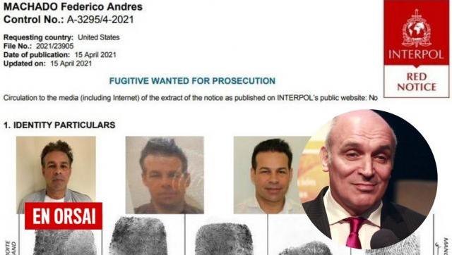 Detuvieron al Narco empresario buscado por EE.UU. vinculado con Luis Espert